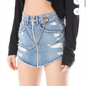 LF Carmar Jean Skirt